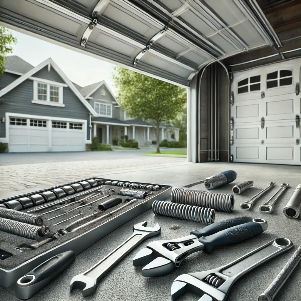 24 Hour Garage Door Repair Mcgonigle OH - Emergency Service for Springs, Openers & Cables