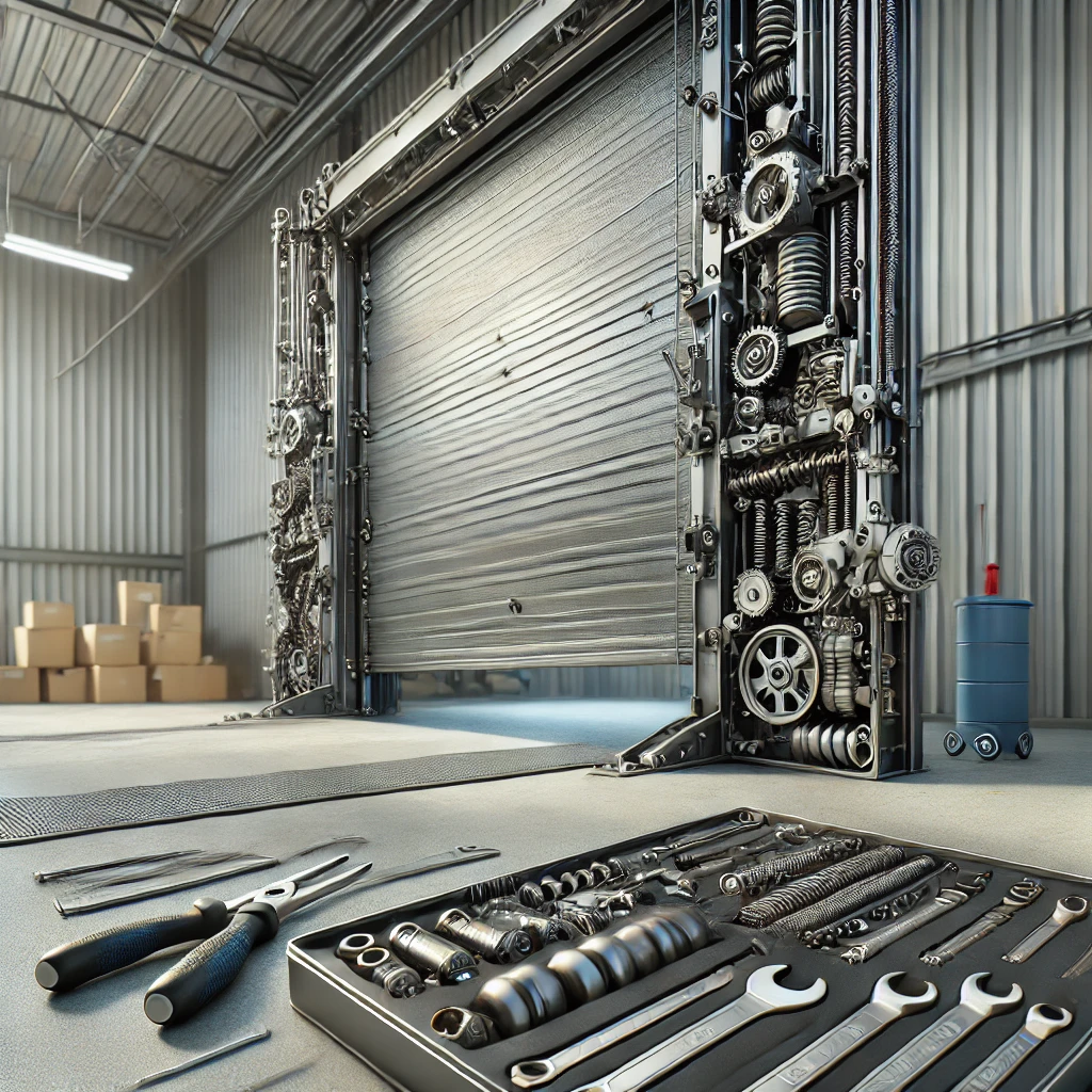 Commercial Garage Door Repair Mcgonigle OH - Industrial Door Solutions for Warehouses & Loading Docks
