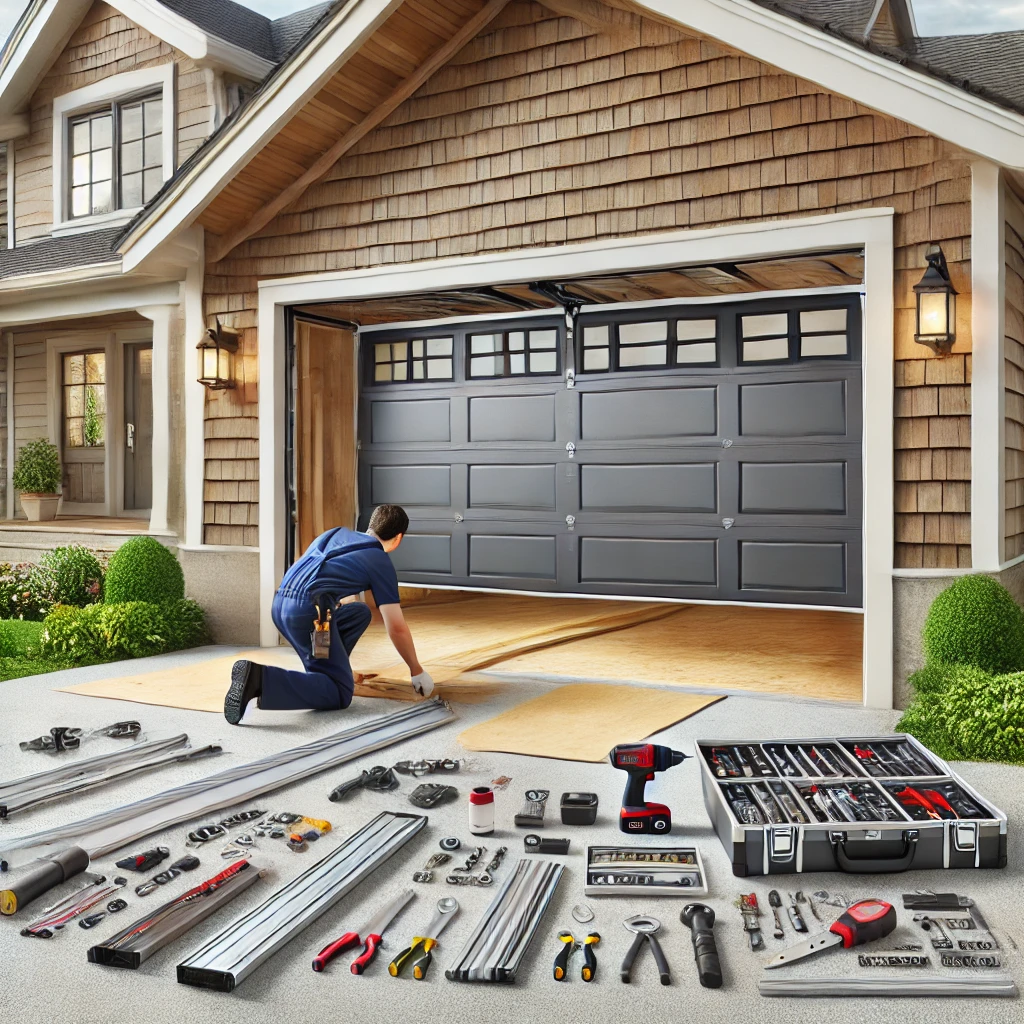 Professional Garage Door Installation Mcgonigle OH - Expert New Door Installation Services