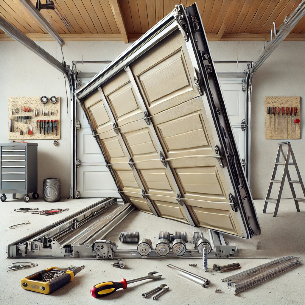 Professional Garage Door Section Replacement Mcgonigle OH - Expert Panel Installation Services